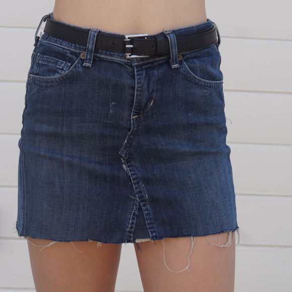 pb and poppy Dresses & Skirts - pb and poppy denim skirt